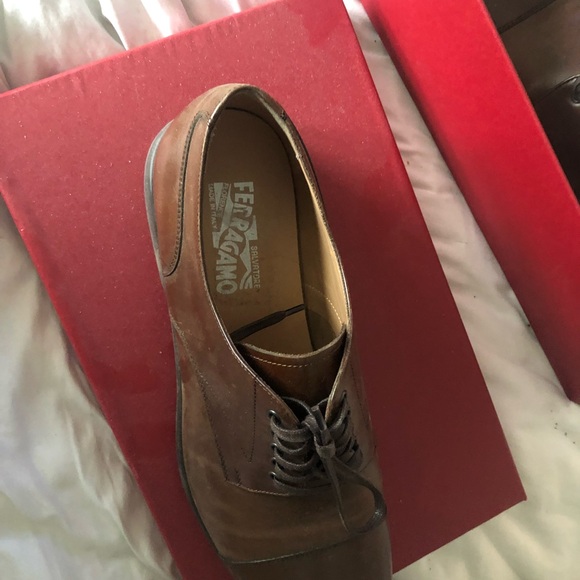Ferragamo Men Size 11 worn once - Picture 3 of 6